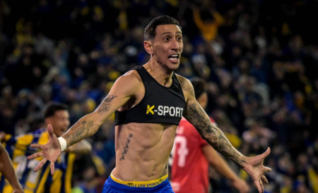 La respuesta de Di María cuando le preguntaron si volvería a la Selección Argentina: "Sigo igual"